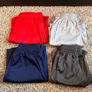 Cat & Jack Kids Athletic Shorts - Red, Light Gray, Navy, Black